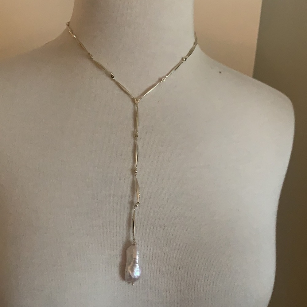 Carolee Gold Plated Silver Freshwate Pearl